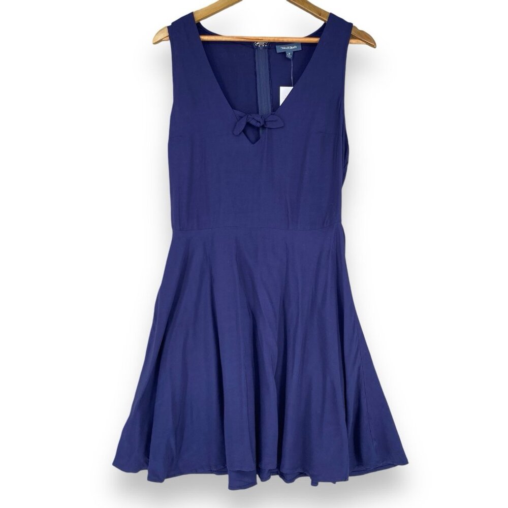 Modcloth Blue Mini Dress
